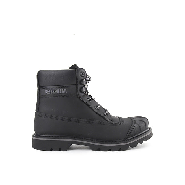 Caterpillar Men Shoes Colorado Galosh Wp In Black/Black