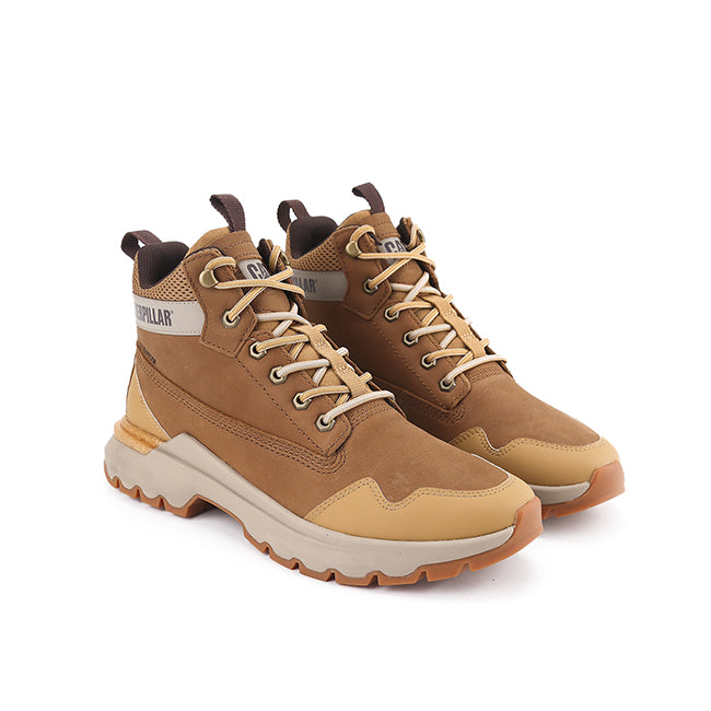 Caterpillar Sepatu Pria Sneakers Colorado Sneaker Wp In Sand