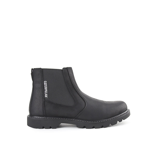 Caterpillar Men Shoes Colorado 2.0 Chelsea In Black