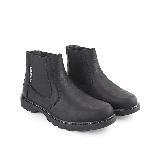 Caterpillar Men Shoes Colorado 2.0 Chelsea In Black