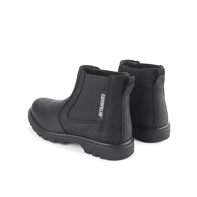 Caterpillar Men Shoes Colorado 2.0 Chelsea In Black