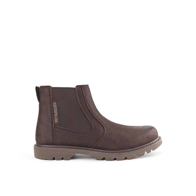 Caterpillar Men Shoes Colorado 2.0 Chelsea In Brown