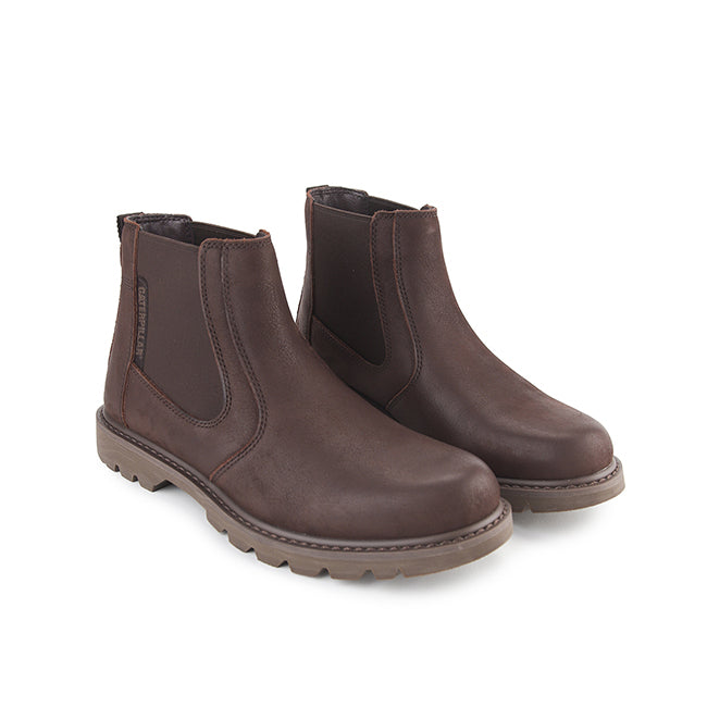 Caterpillar Men Shoes Colorado 2.0 Chelsea In Brown