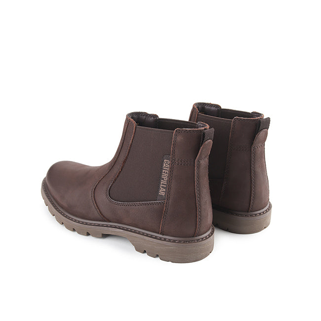 Caterpillar Men Shoes Colorado 2.0 Chelsea In Brown
