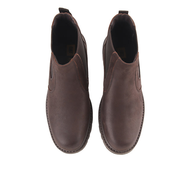 Caterpillar Men Shoes Colorado 2.0 Chelsea In Brown