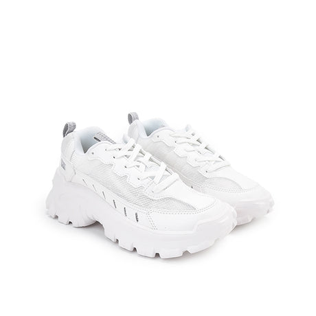 Caterpillar Sepatu Pria Sneakers Intruder Lite Vent In Bright White