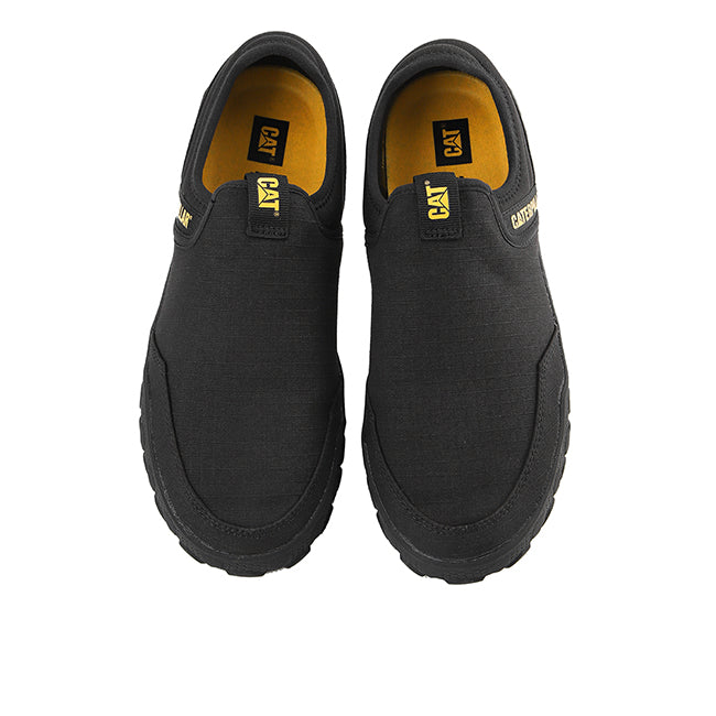 Hex + Slip On In Black