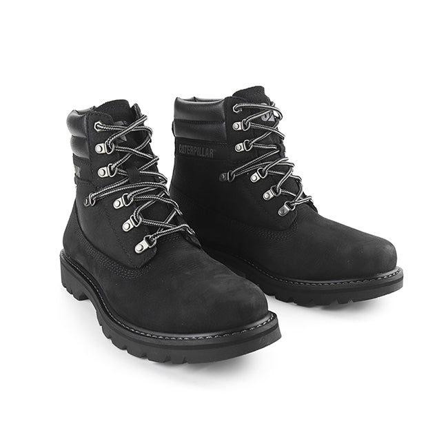 Caterpillar Men Shoes Colorado 2.0 Hiker Wp Tx In Black