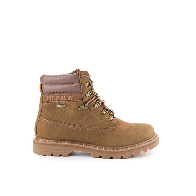 Caterpillar Men Shoes Colorado 2.0 Hiker Wp Tx In Bronze Brown