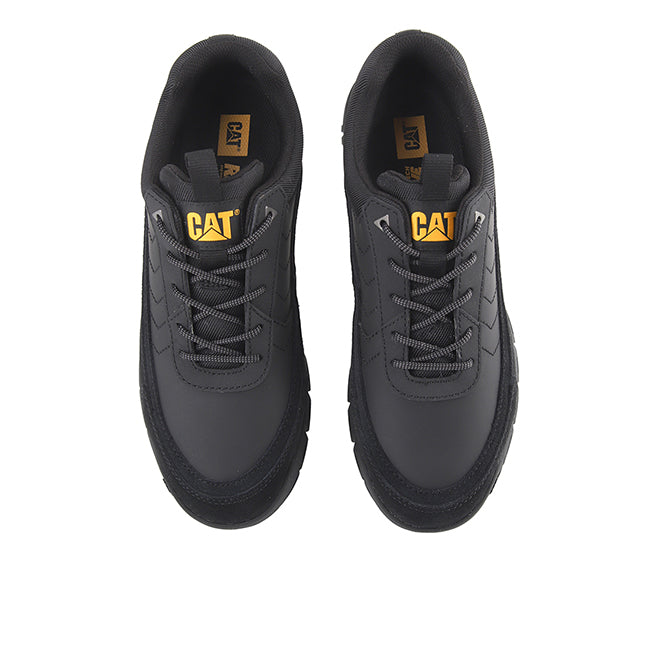 Caterpillar Men Shoes Versage Lo In Black