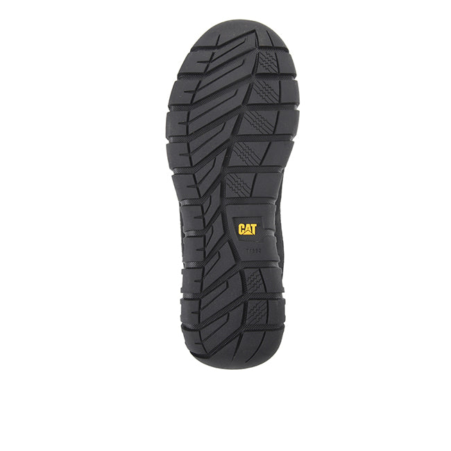 Caterpillar Men Shoes Versage Lo In Black