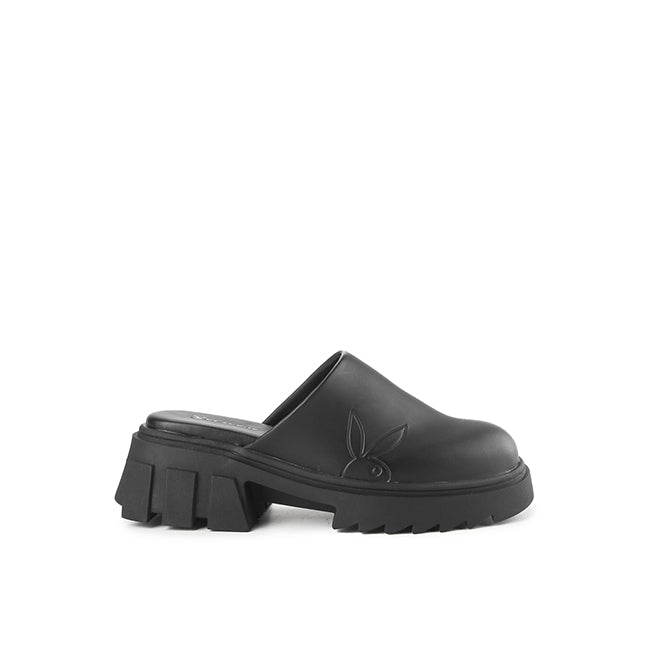 Playboy Women Shoes Slip On Bianca In Black