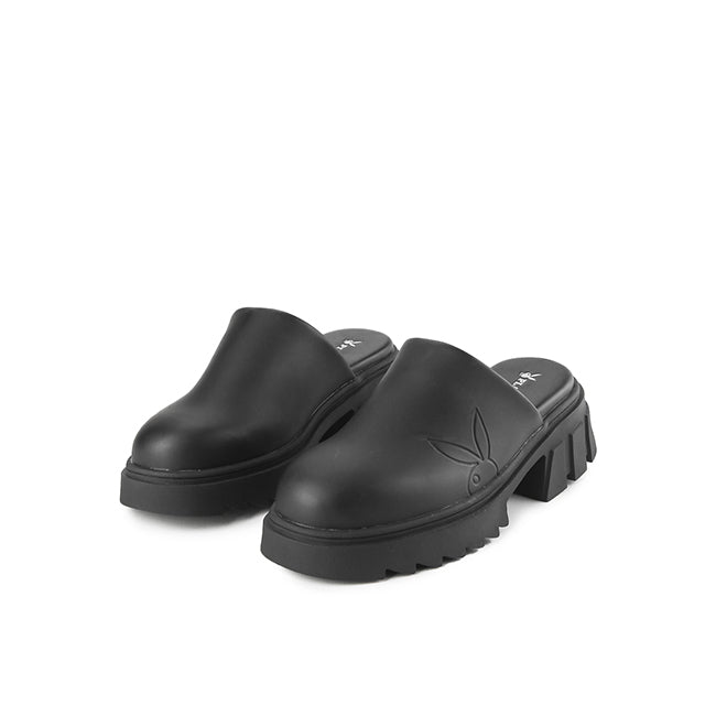 Playboy Women Shoes Slip On Bianca In Black
