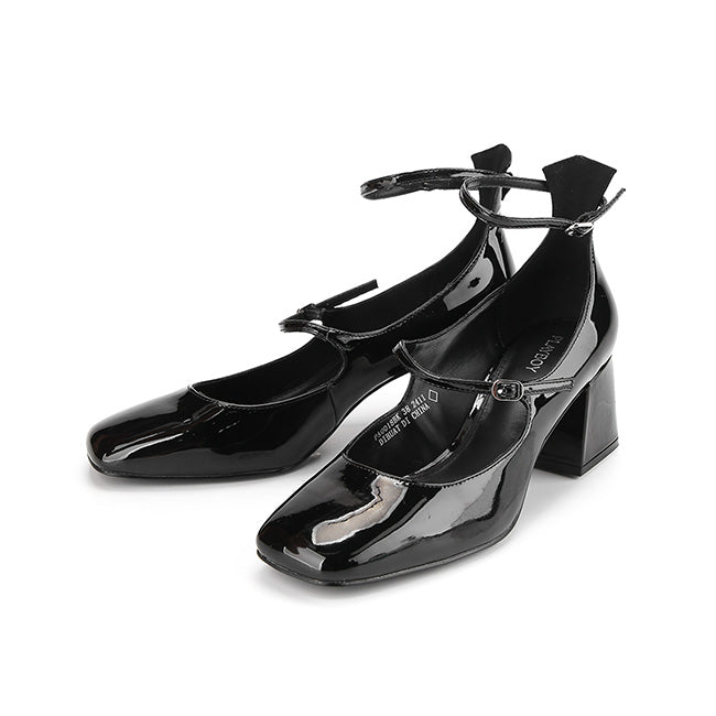 Playboy Sepatu Wanita Heels Joelle In Black