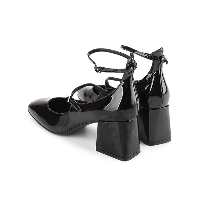 Playboy Sepatu Wanita Heels Joelle In Black