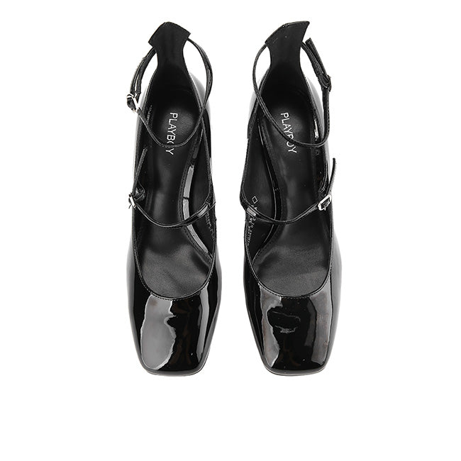 Playboy Sepatu Wanita Heels Joelle In Black