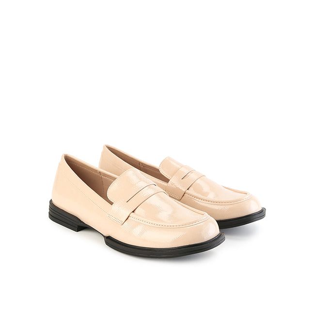Playboy Sepatu Wanita Flats Lorraine In Beige