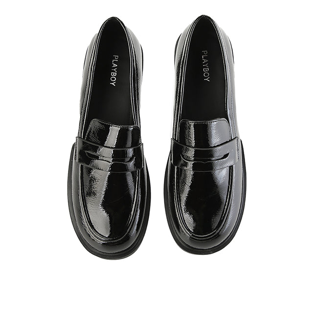 Playboy Sepatu Wanita Flats Lorraine In Black