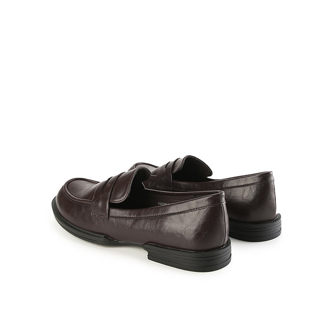 Playboy Sepatu Wanita Flats Lorraine In Maroon