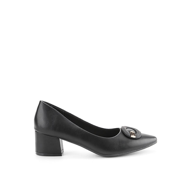 Playboy Sepatu Wanita Wedges Wina In Black