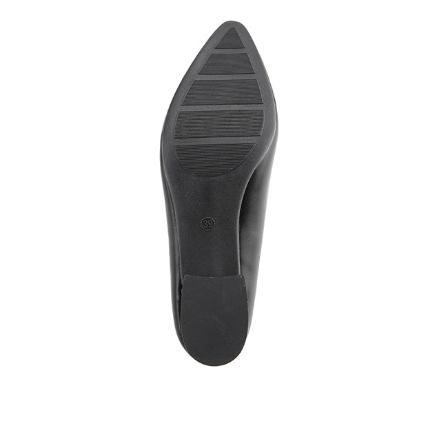 Playboy Sepatu Wanita Wedges Wina In Black