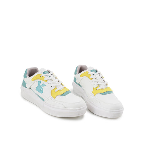 Playboy Sepatu Wanita Others Laviska In White/Yellow