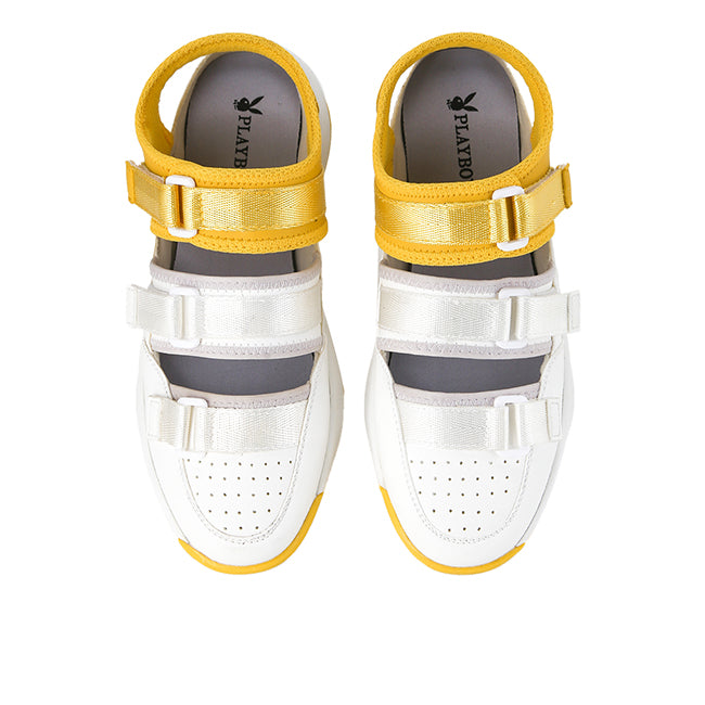 Ashley In White/Yellow