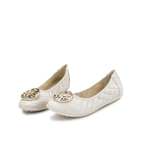 Playboy Sepatu Wanita Harlow In Off White