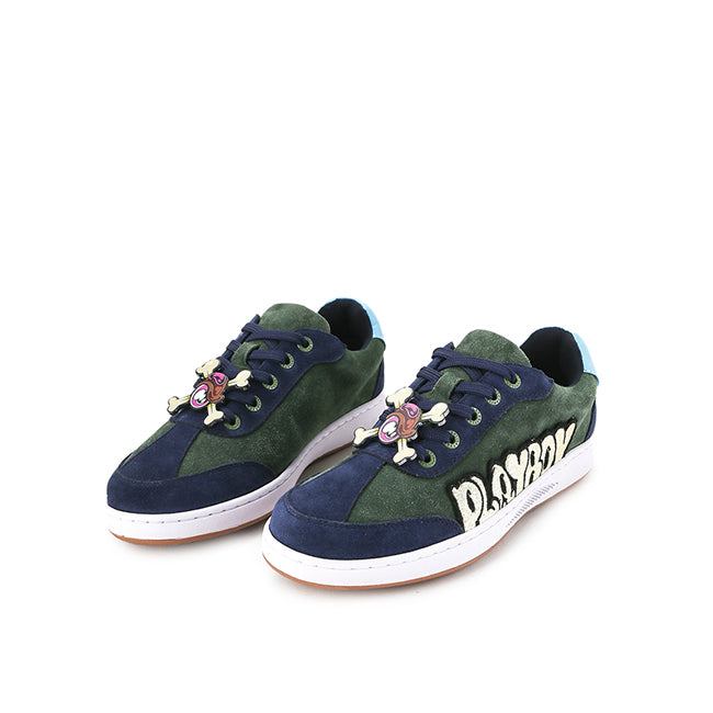 Playboy Women Shoes Muplay In Olive