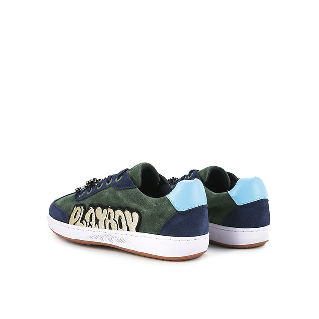 Playboy Women Shoes Muplay In Olive