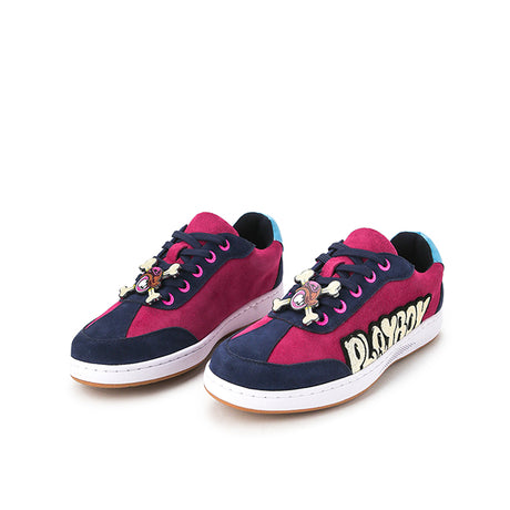 Playboy Sepatu Wanita Sneakers Muplay In Rose