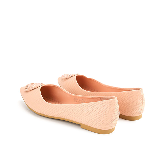 Playboy Sepatu Wanita Flats Evangeline In Pink