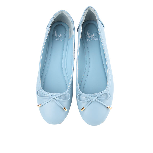 Playboy Sepatu Wanita Flats Emira In Blue