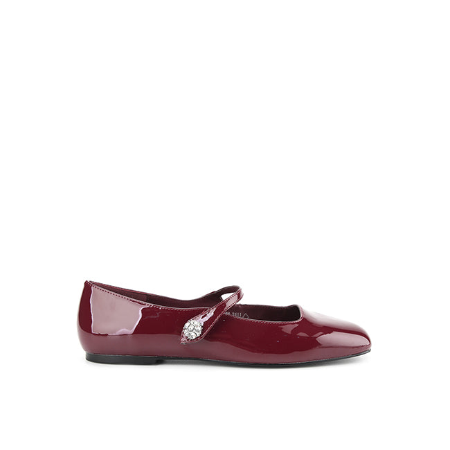 Playboy Sepatu Wanita Casual Myra In Maroon