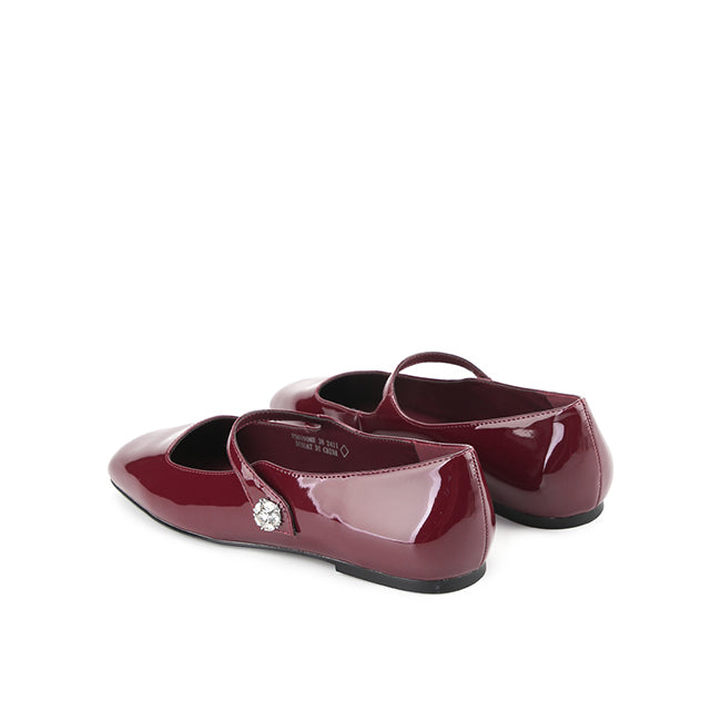 Playboy Sepatu Wanita Casual Myra In Maroon