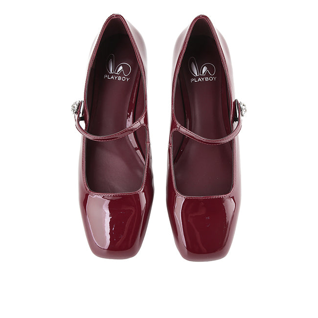 Playboy Sepatu Wanita Casual Myra In Maroon