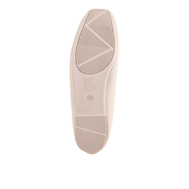 Playboy Sepatu Wanita Flats Sheina In Beige
