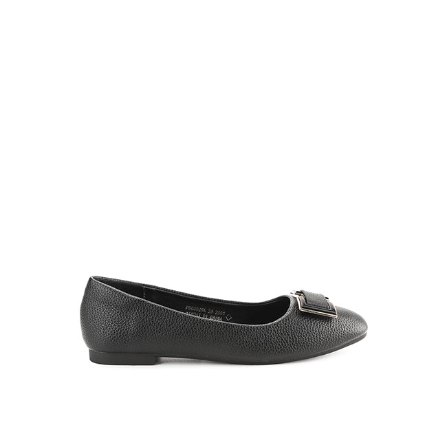 Playboy Sepatu Wanita Flats Sheina In Black