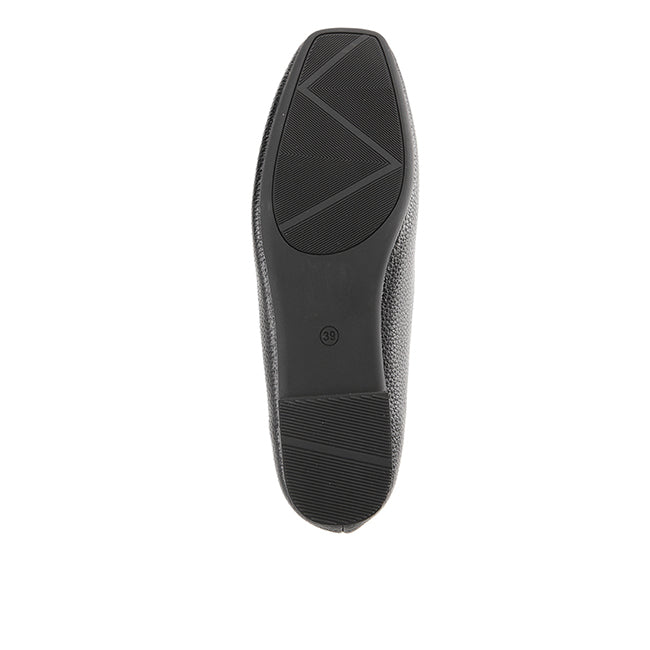 Playboy Sepatu Wanita Flats Sheina In Black