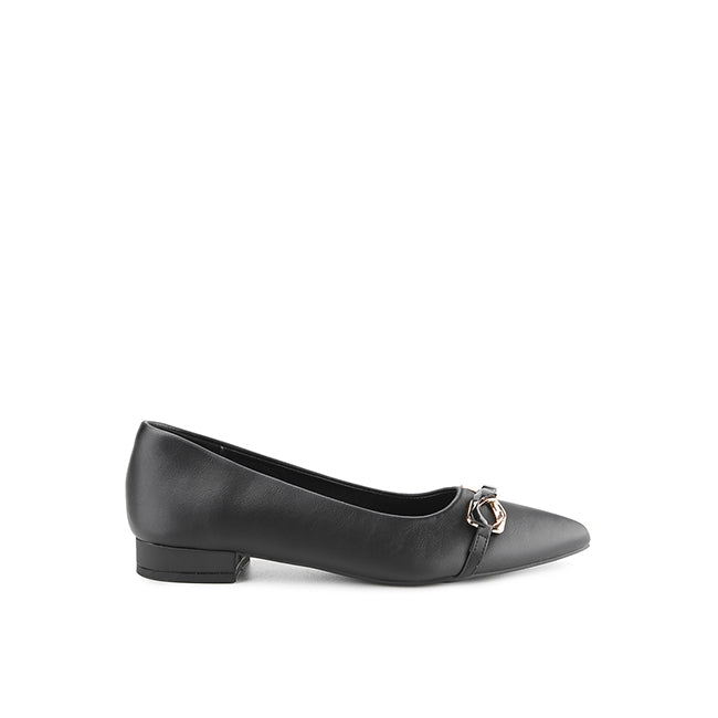 Playboy Sepatu Wanita Wedges Valletta In Black