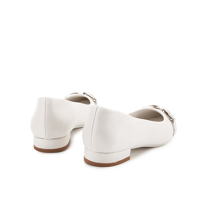 Playboy Sepatu Wanita Wedges Valletta In Off White