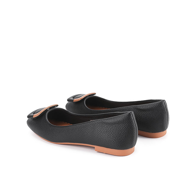 Playboy Sepatu Wanita Flats Vilnia In Black
