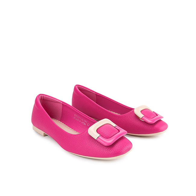 Playboy Sepatu Wanita Flats Vilnia In Fuschia
