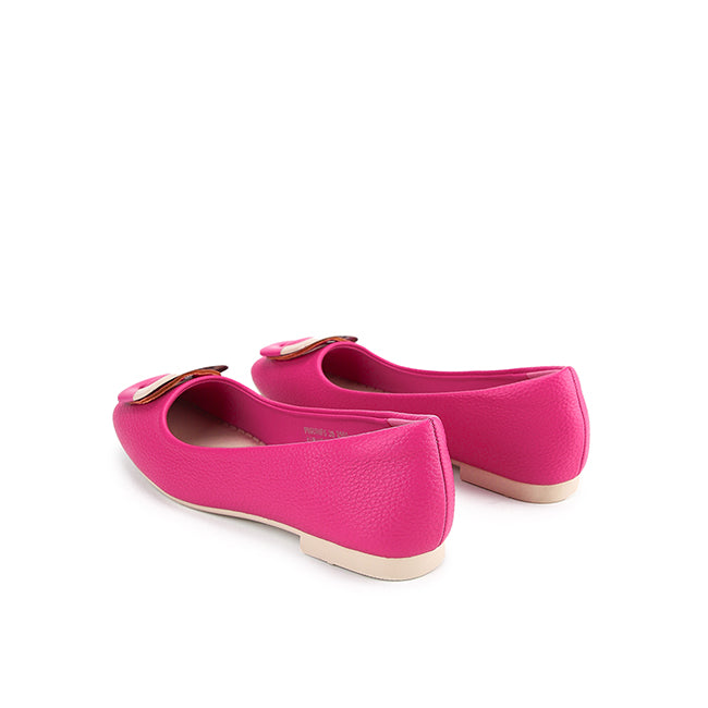 Playboy Sepatu Wanita Flats Vilnia In Fuschia