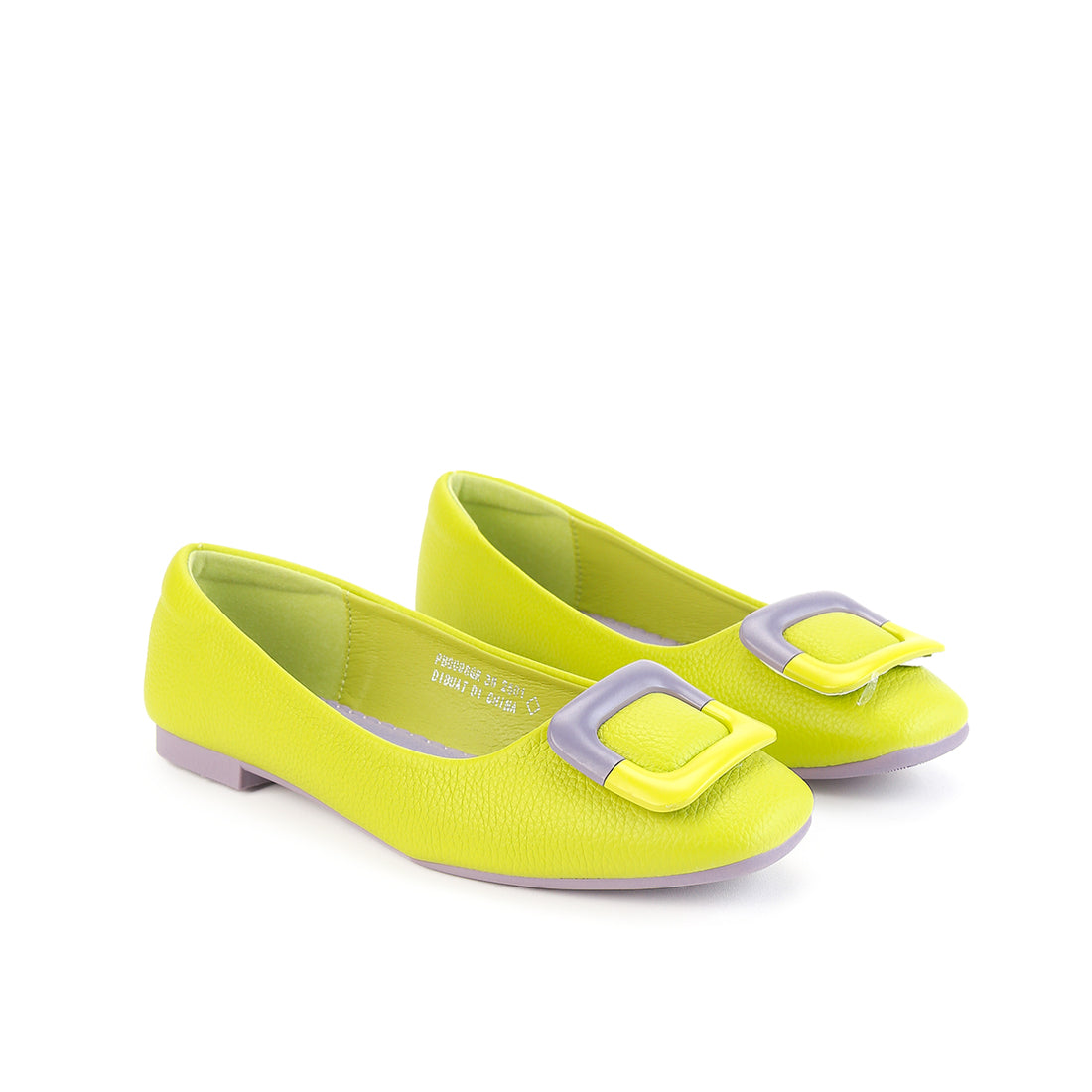 Playboy Sepatu Wanita Flats Vilnia In Green