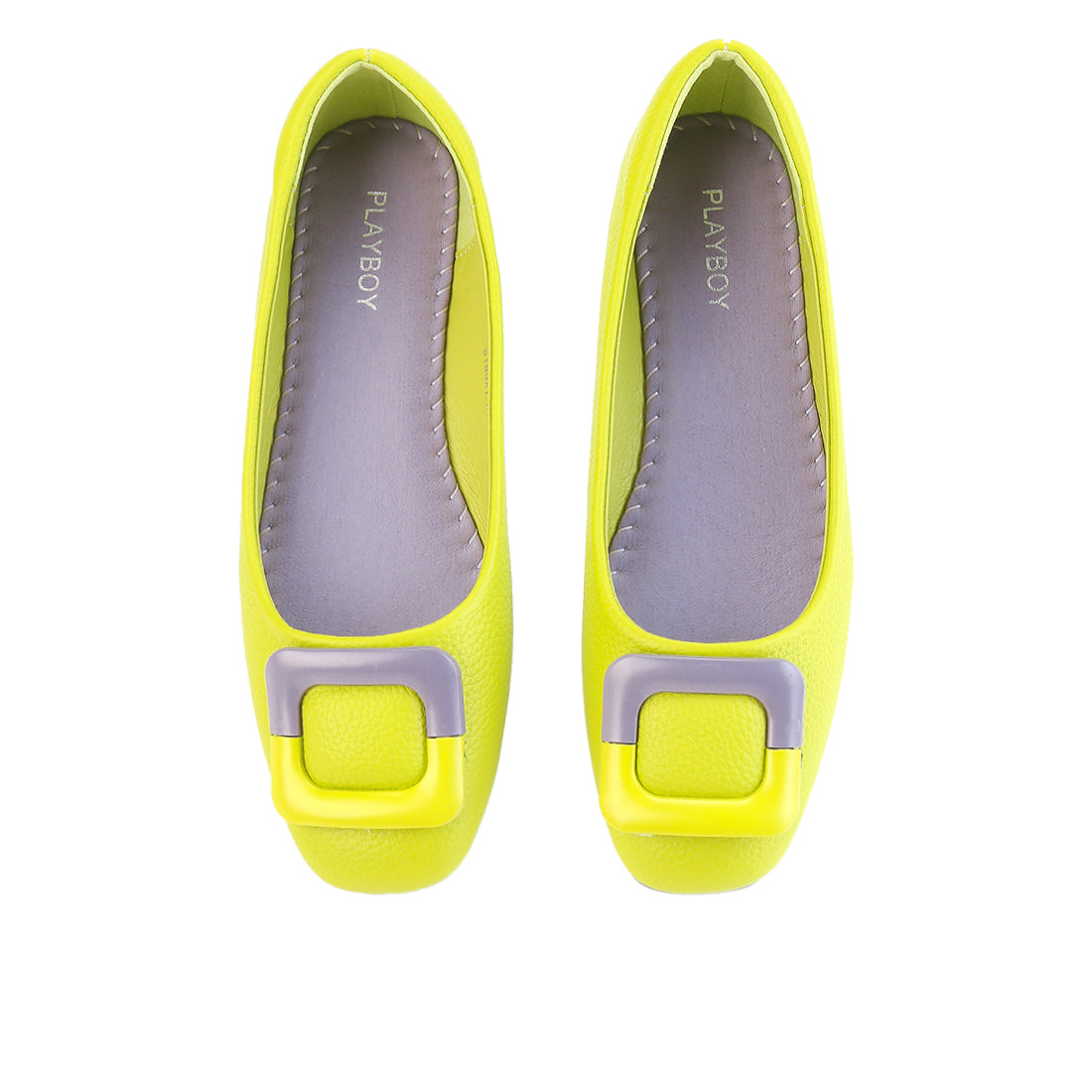 Playboy Sepatu Wanita Flats Vilnia In Green