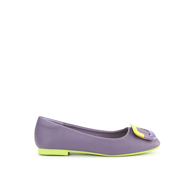 Playboy Sepatu Wanita Flats Vilnia In Purple