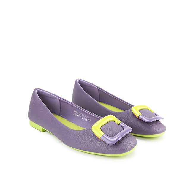 Playboy Sepatu Wanita Flats Vilnia In Purple