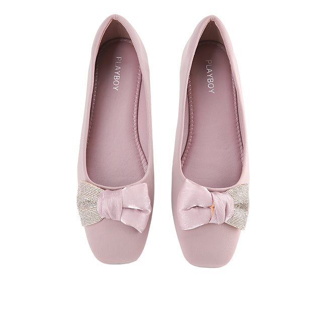 Playboy Wanita Flats Cornelia