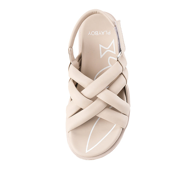 Playboy Sandal Wanita Audrey In Beige